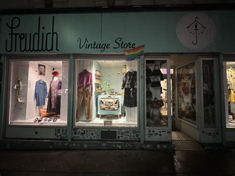 freudich vintage store|Vintage im Trend: Diese Secondhandshops in Wien。